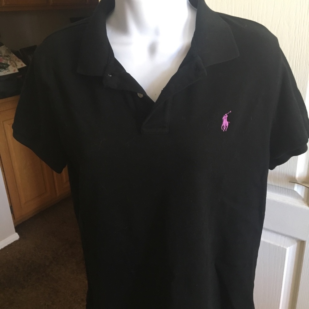 Ralph Lauren Black Sport Polo